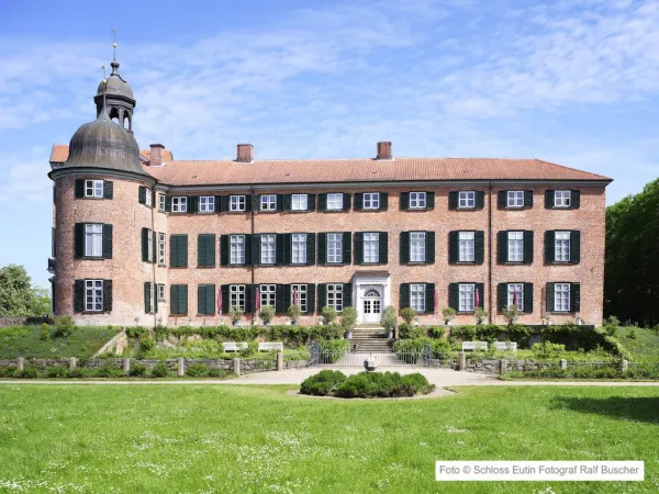 Gartenansicht Schloss Eutin